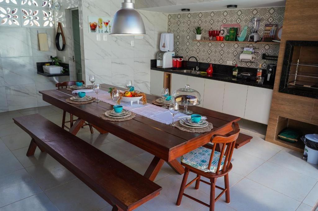 Casa Na Praia Dos Carneiros/Pe. Cond. Village Iv. Tamandaré エクステリア 写真