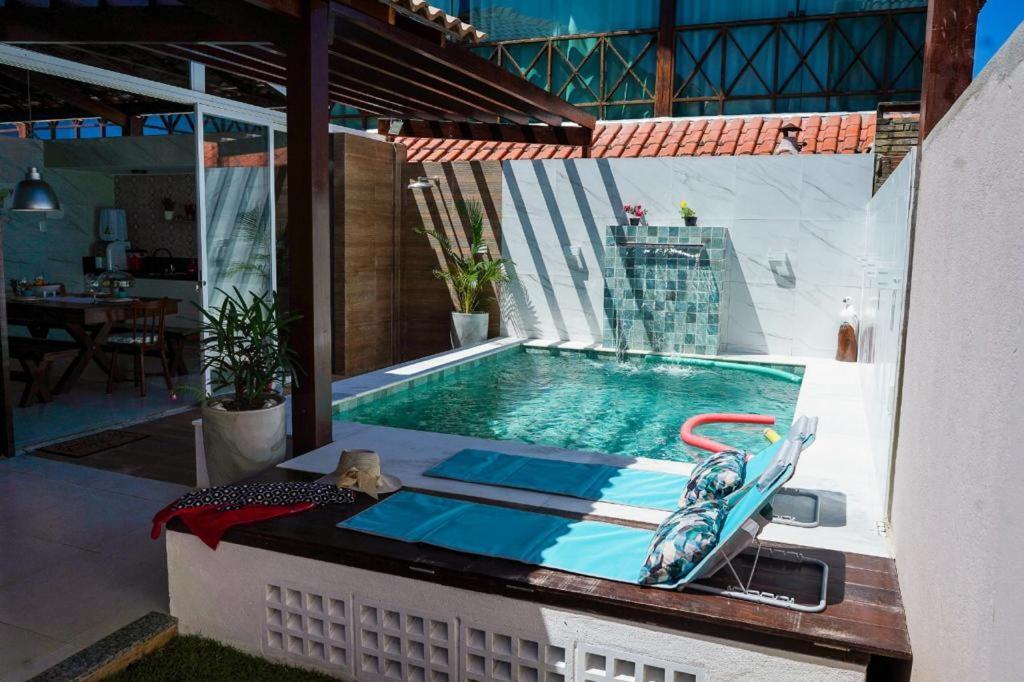 Casa Na Praia Dos Carneiros/Pe. Cond. Village Iv. Tamandaré エクステリア 写真