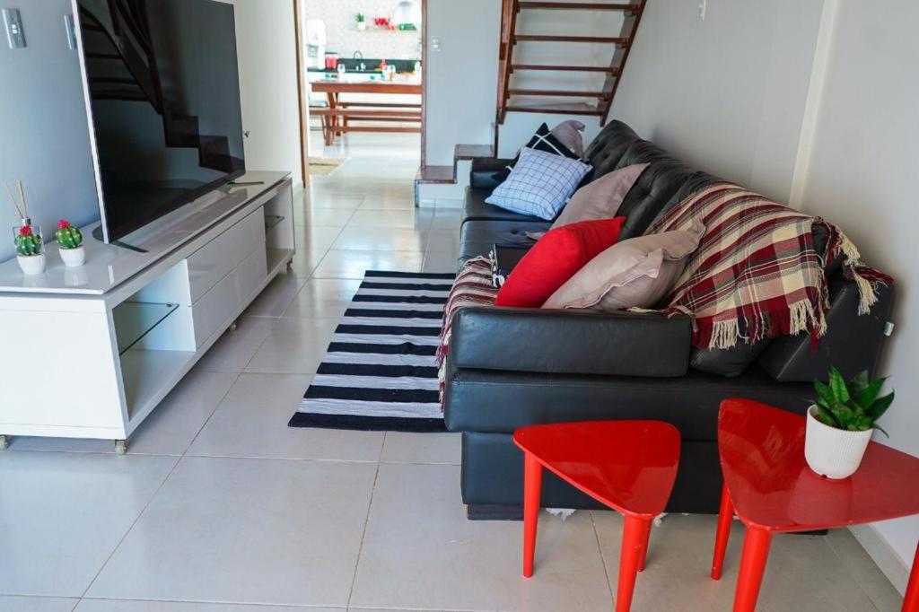 Casa Na Praia Dos Carneiros/Pe. Cond. Village Iv. Tamandaré エクステリア 写真